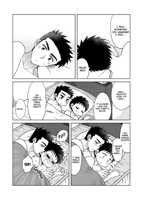 BL Miscalculation: Rainy Day Sleepover Chapter 1 page 51
