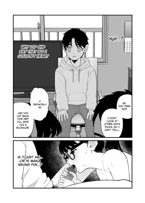 Winter Break With My Girlfriend and Our Master - Compilation Chapter 1 page 160