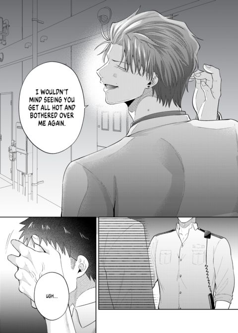 Don't Get Obsessed: Shigino & Shijima's Chapter 1 Chapter 1 page 27