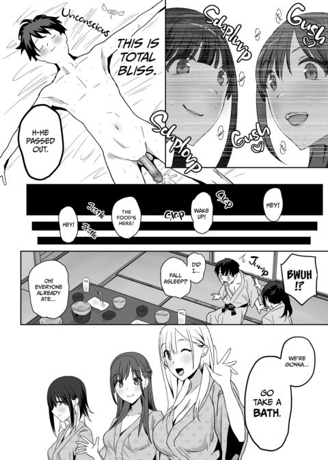 The Only Guy at the Club Getaway Chapter 1 page 59