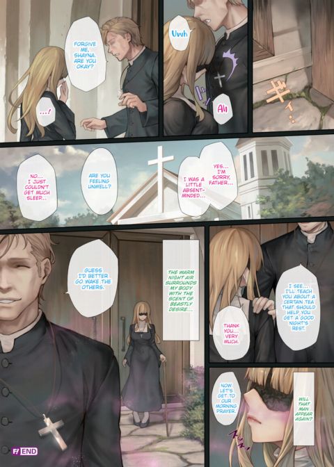 The Church of Corruption Chapter 1 page 8