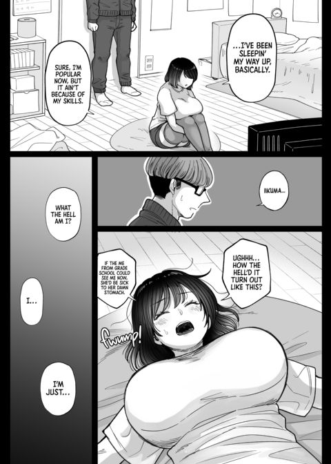 Funny Boned: How to Get Ahead in Showbiz Chapter 1 page 55