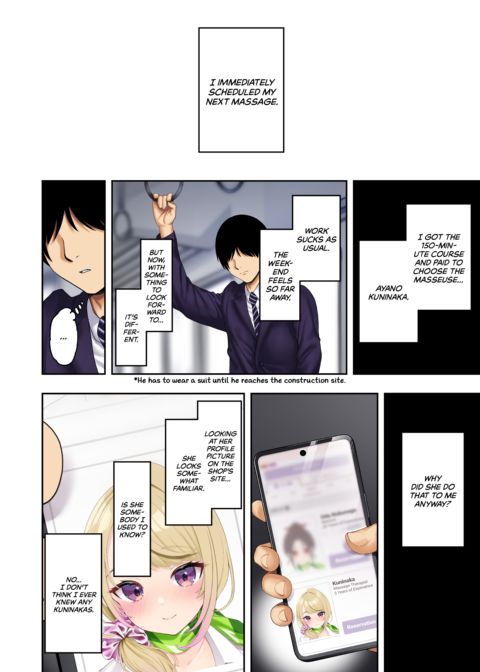 Massive Milkers Massage Chapter 1 page 22