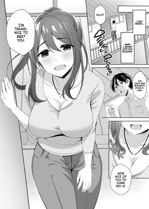 I Got Drunk with the Widow Next Door and Ended Up Cumming Inside Her Chapter 1 page 5