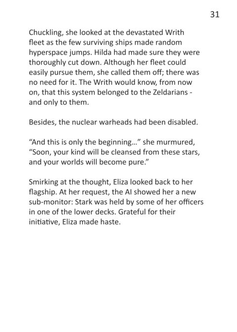 Space Commander Eliza Chapter 1 page 32