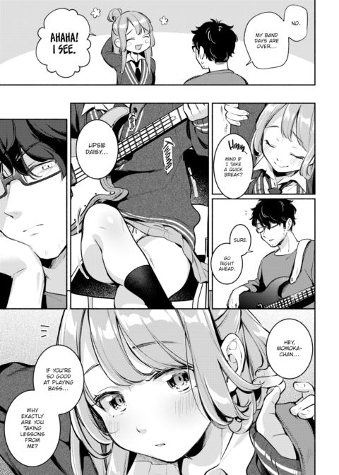 Finger Tip Chapter 1 page 3