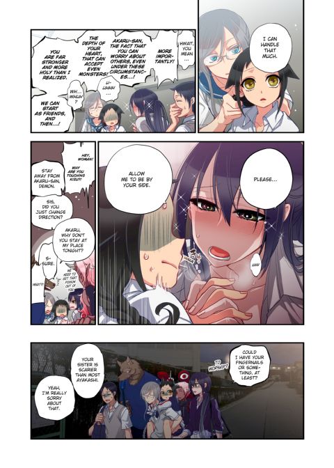 Spirits over Flowing within Me Chapter 1 page 180
