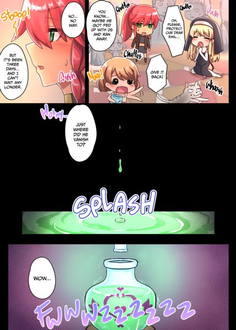 The Only Man in an All-Girls Party 3 Chapter 1 page 6