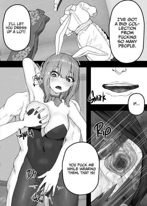 I Gave Up My Sweet Girlfriend Chapter 1 page 38