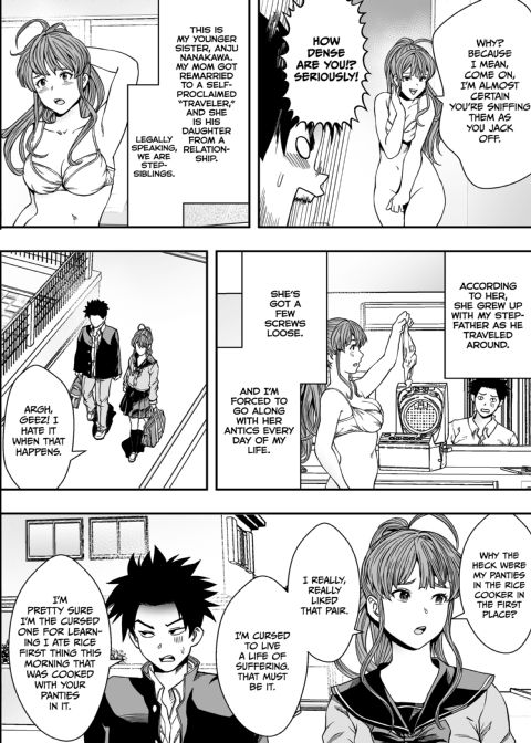 My Everyday Harem Vs. The Horny Misfits Chapter 1 page 3