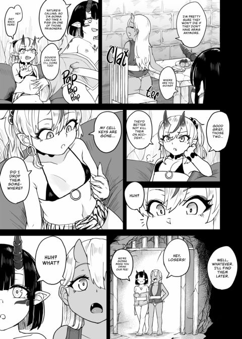 Welcome to the Oni Island Penitentiary Chapter 1 page 12