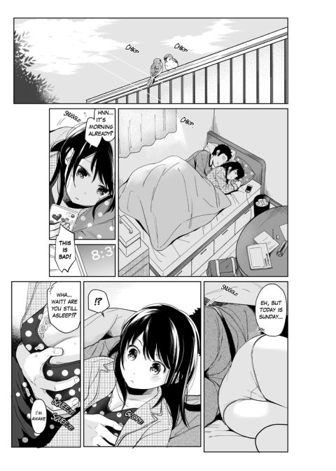 1 Room Apartment + Highschool Girl Suddenly Living Together? Close Contact!? First Sex!!? Ep.13 Chapter 1 page 3