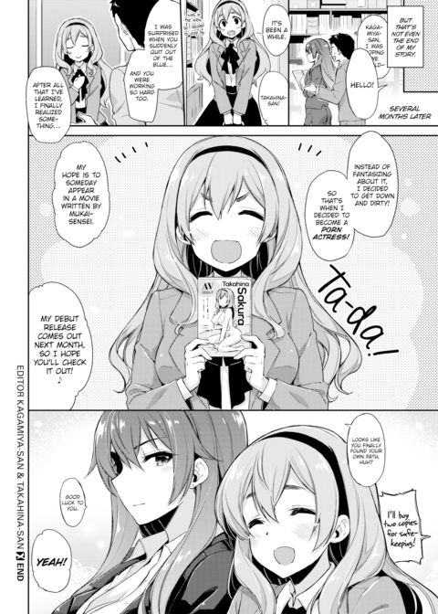 Editor Kagamiya-san & Takahina-san Chapter 1 page 20