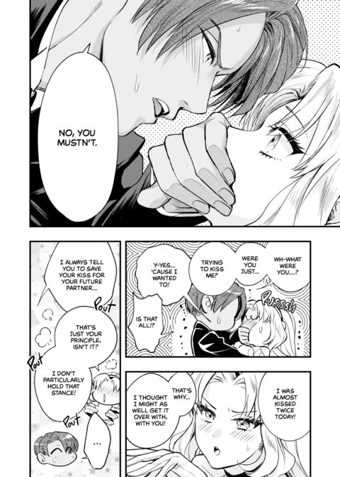 Woes of a Futanari Princess 2: I Am a Penis Princess, and This Is Not a Clit! Chapter 1 page 77