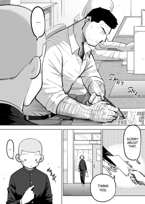 Data Collection with Professor See-Through Chapter 1 page 20