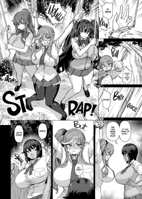 My Magic Stick Bewitches the Bitches 5: Big-Tittied Interrogation Chapter 1 page 100