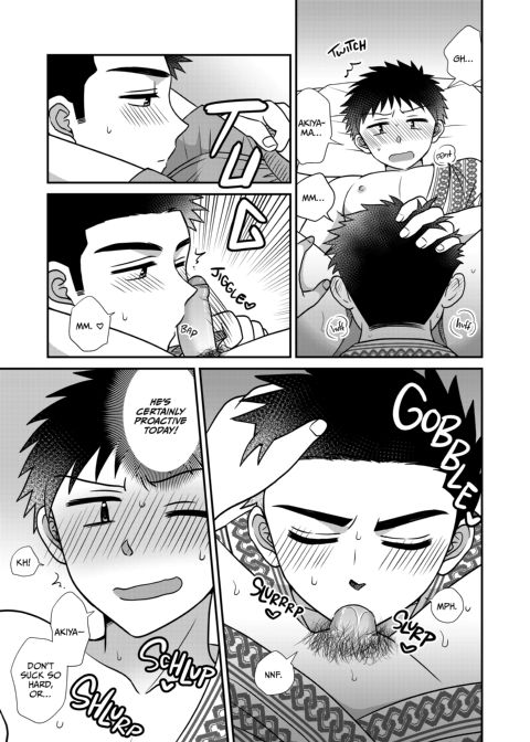 BL Miscalculation: Love Blooms at the Hot Spring Chapter 1 page 38