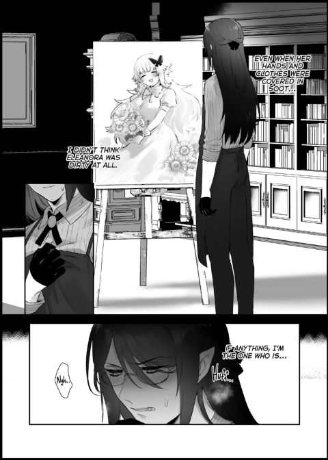 The Vampire Brothers' Beloved Maid Chapter 1 page 25