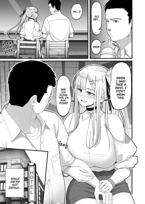 Becoming Fuckbuddies With a Hot Upperclassman 2 Chapter 1 page 4