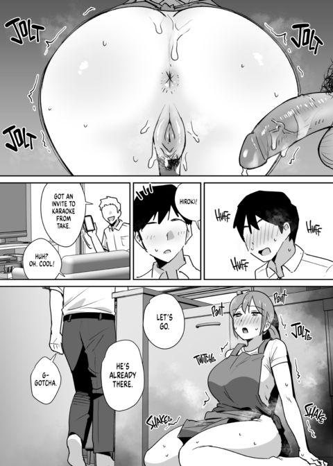 My Friend's Mom Needs a Huge Cock Chapter 1 page 30