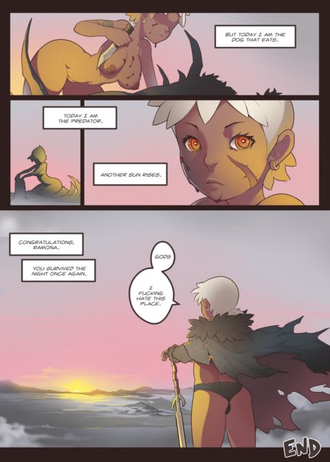 The Prey Chapter 1 page 16