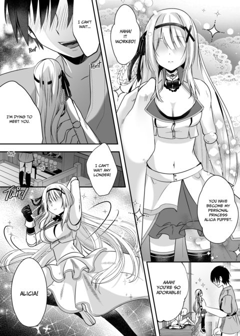 Princess Knight Alicia and the Puppetmaster Chapter 1 page 5