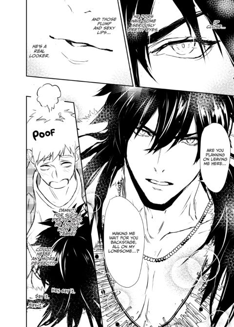 Nut Inside My Favorite Idol Chapter 1 page 21