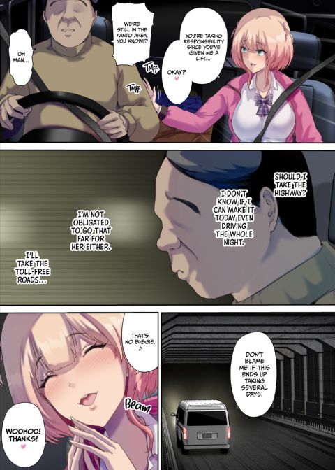 Road Trip Runaway Chapter 1 page 8
