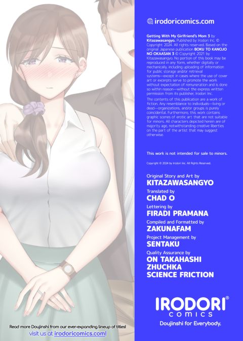 Getting With My Girlfriend's Mom 3 Chapter 1 page 56