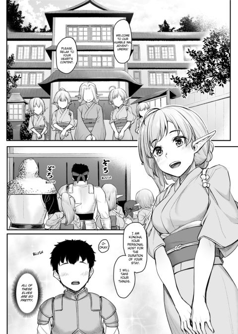 Elven Reflexology Chapter 1 page 4