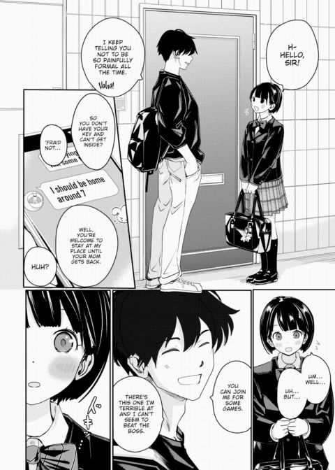Next-Door Neighbors Chapter 1 page 2