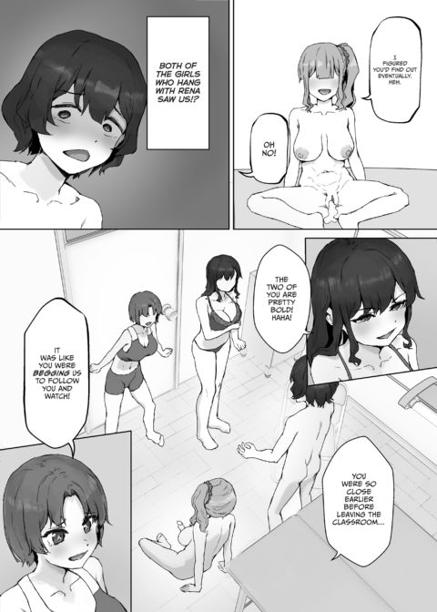 These Gyaru Can't Get Enough of My Huge Cock Chapter 1 page 42