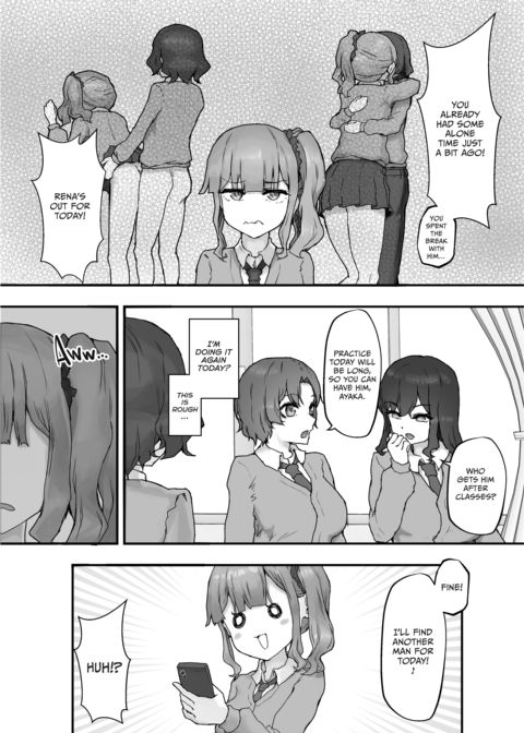 These Gyaru Can't Get Enough of My Huge Cock 2 Chapter 1 page 8