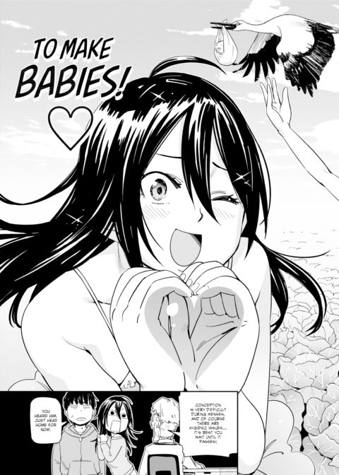 Absolute Baby-Making Super Express Chapter 1 page 11