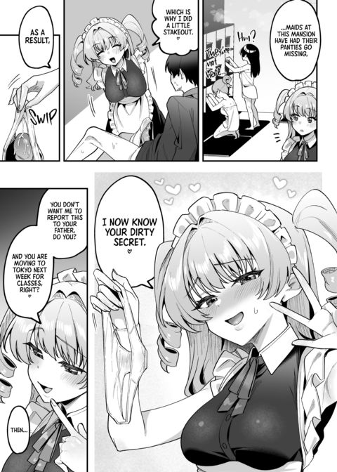 Maid a Man Chapter 1 page 4