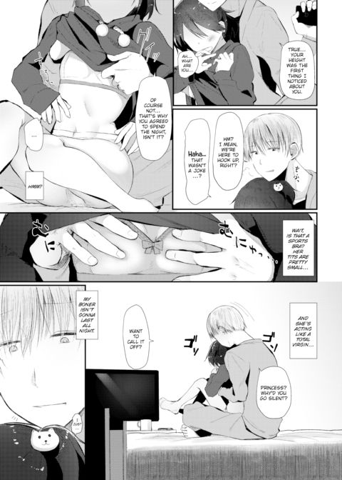 Because I Love You So Much Chapter 1 page 5