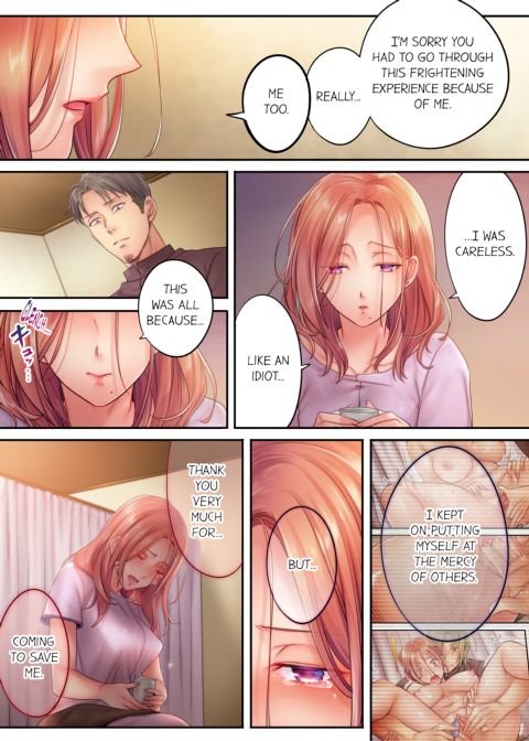 I Can't Resist His Massage! Cheating in Front of My Husband's Eyes Volume 3 Chapter 1 page 60