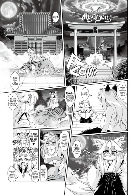 The Magical Foxgirl Foxy Rena 7 Chapter 1 page 30
