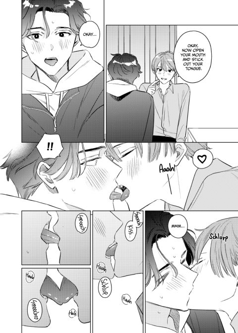 Spring Sunset Merry-Go-Round Chapter 1 page 17