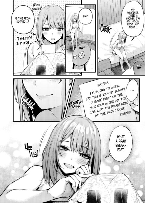 Breakfast at Nagase's Chapter 1 page 43