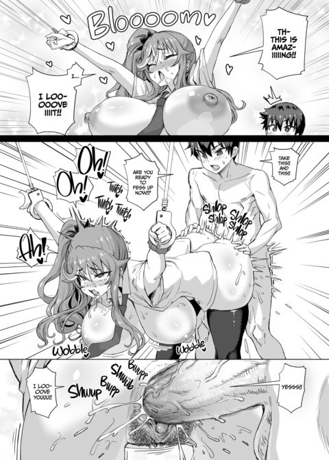 My Magic Stick Bewitches the Bitches 5: Big-Tittied Interrogation Chapter 1 page 51