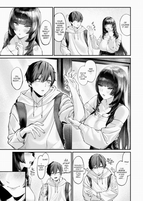 Honeyed Words of Pareidolia Chapter 1 page 5