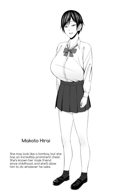 I Want to Bang My Big-Titted Tomboy Childhood Sweetheart! Chapter 1 page 2