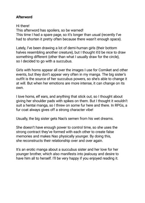 Sister Succubus's Sexy Semen Sucking Scheme Chapter 1 page 31
