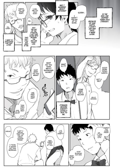 Laid Time Off + Night Shift Chapter 1 page 8
