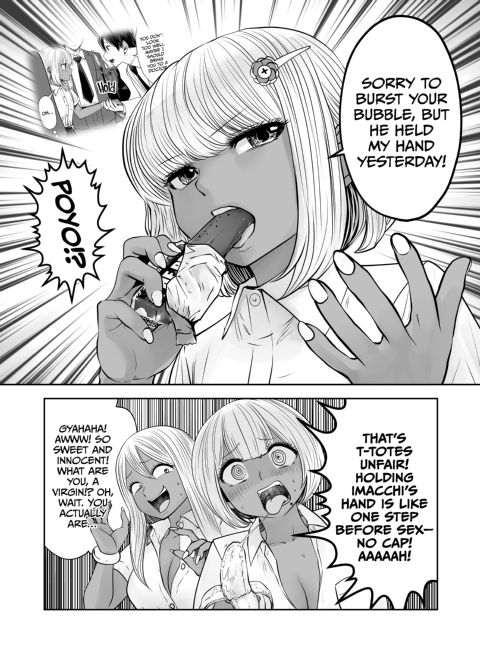 Transferred to the Gyaru Academy - Chapter 34 Chapter 1 page 15