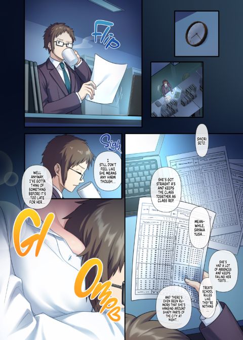 Titillating Temptation: Seduced By My Busty Student Chapter 1 page 9