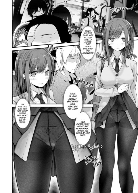 Dirty Deeds on the Way to Work ~Full Shift~ Compilation Chapter 1 page 165