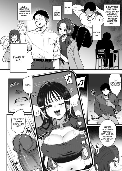 My Fiancee’s Sister Is a God-Tier E-Thot From Hell Chapter 1 page 3