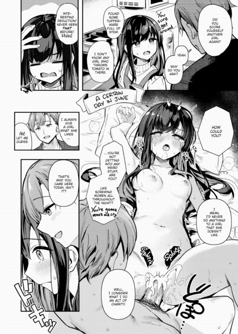 The Bottom Line Chapter 1 page 6